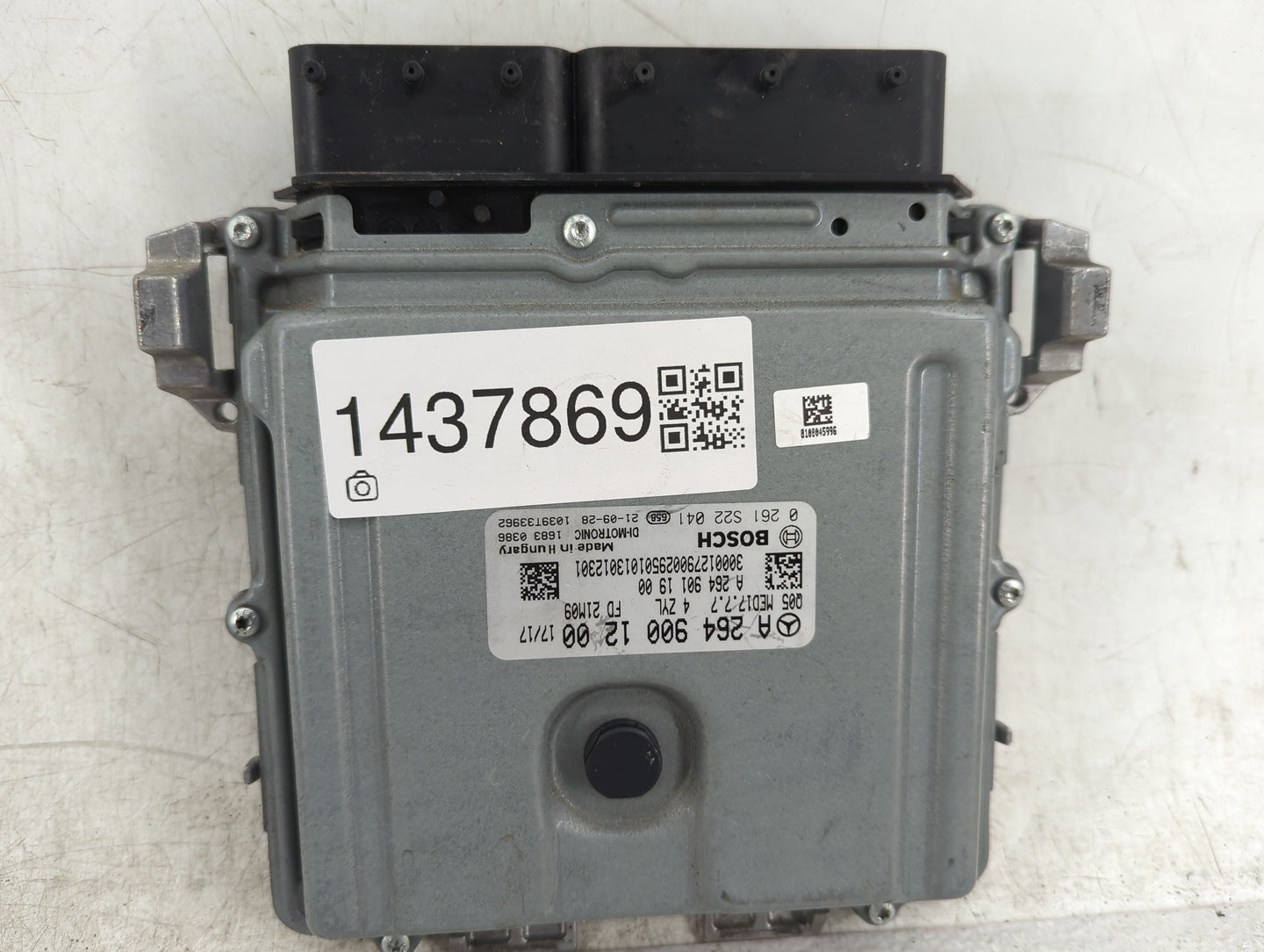 2020-2021 Mercedes-Benz C300 PCM Engine Control Computer ECU ECM PCU OEM P/N:A2649001200 A2649011900 Fits Fits 2020 2021 202