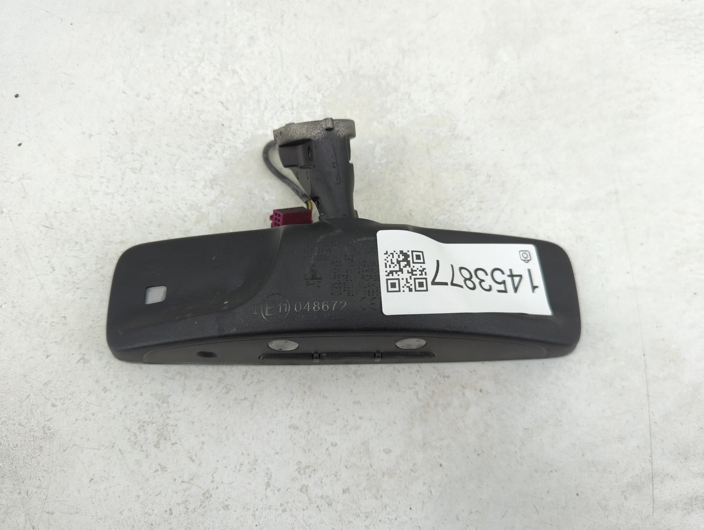 2019-2021 Mercedes-Benz C300 Interior Rear View Mirror Replacement OEM Fits Fits 2017 2018 2019 2020 2021 OEM Used Auto Part