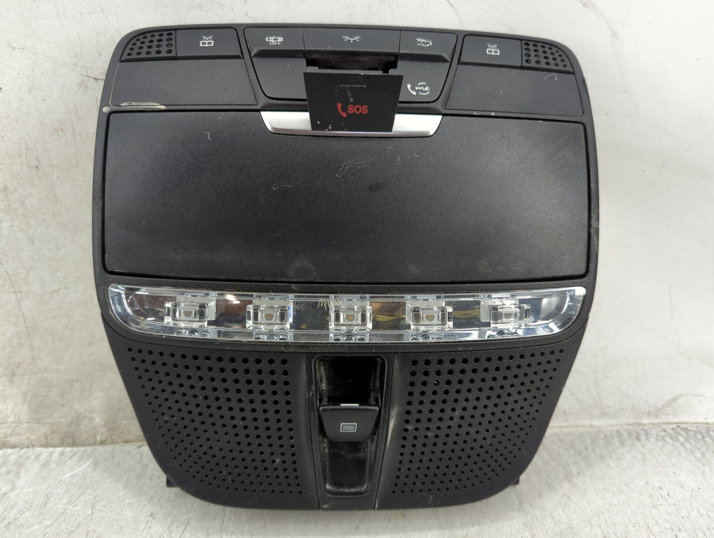 2021 Mercedes-benz C300 Overhead Roof Console - Oemusedautoparts1.com