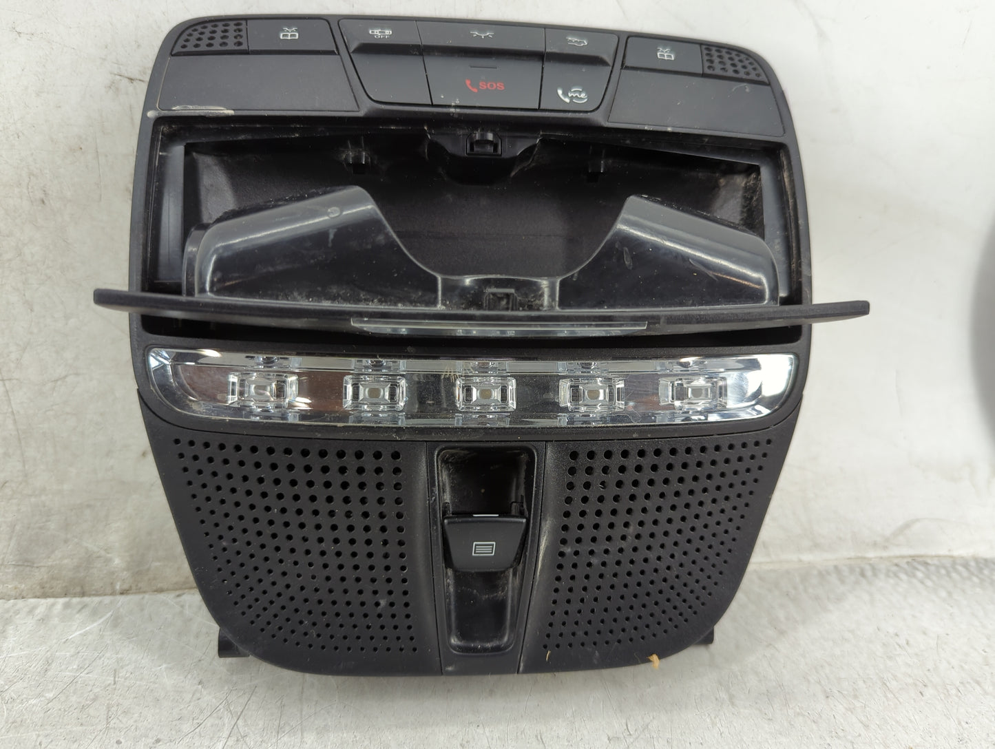 2021 Mercedes-benz C300 Overhead Roof Console - Oemusedautoparts1.com
