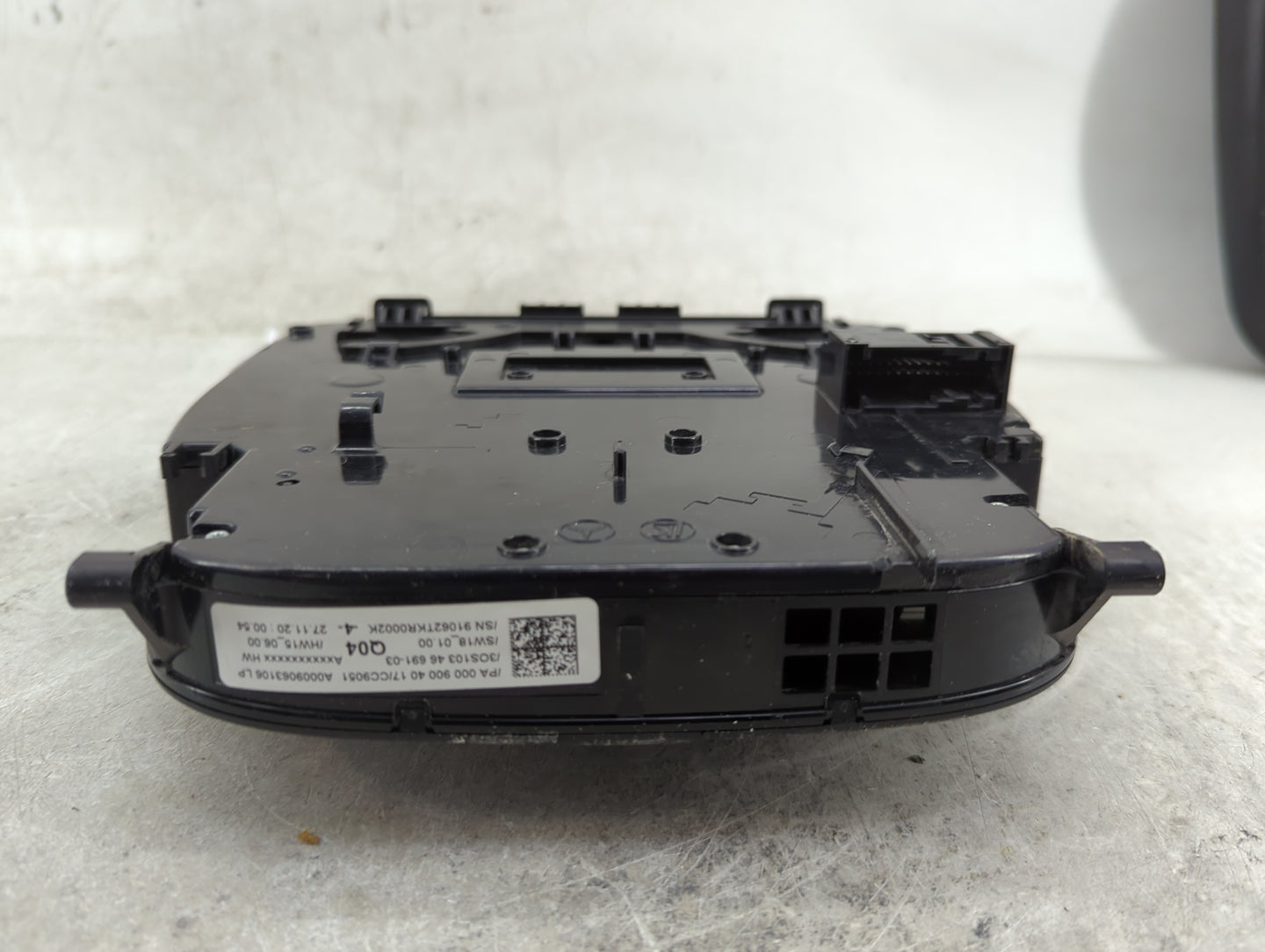 2021 Mercedes-benz C300 Overhead Roof Console - Oemusedautoparts1.com