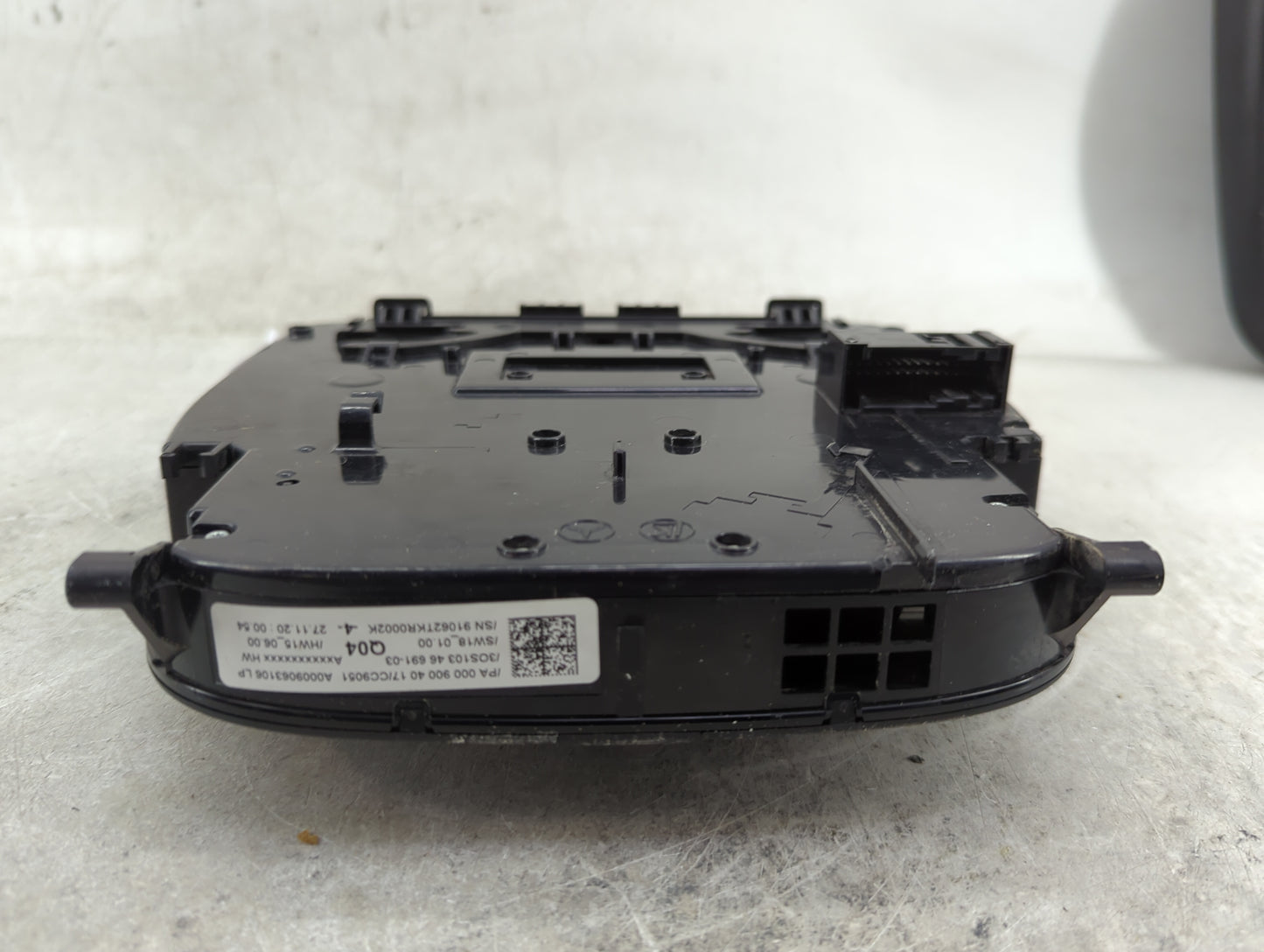 2021 Mercedes-benz C300 Overhead Roof Console - Oemusedautoparts1.com