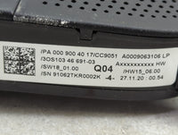 2021 Mercedes-benz C300 Overhead Roof Console - Oemusedautoparts1.com