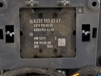 2021 Mercedes-benz C300 Radio Control Panel 1455896 - Oemusedautoparts1.com