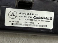 2021 Mercedes-Benz C300 Climate Control Module Temperature AC/Heater Replacement P/N:A 205 905 42 15 Fits Fits 2020 2022 OEM
