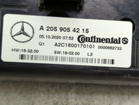2021 Mercedes-Benz C300 Climate Control Module Temperature AC/Heater Replacement P/N:A 205 905 42 15 Fits Fits 2020 2022 OEM
