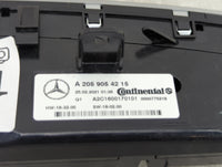 2021 Mercedes-Benz C300 Climate Control Module Temperature AC/Heater Replacement P/N:A 205 905 42 15 Fits Fits 2020 2022 OEM