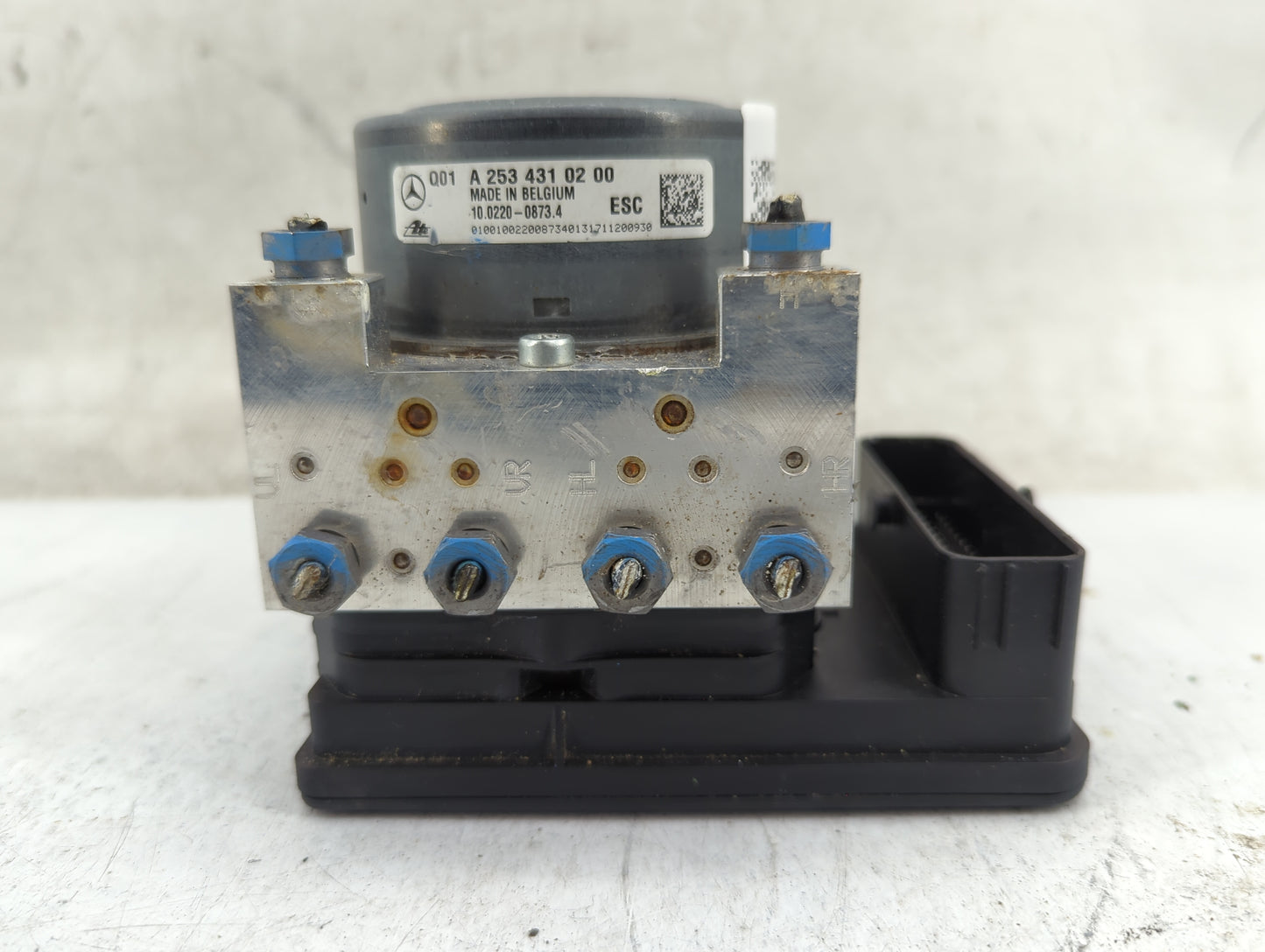 2018-2021 Mercedes-Benz C300 ABS Pump Control Module Replacement P/N:A 205 900 08 49 Fits Fits 2018 2019 2020 2021 2022 OEM 