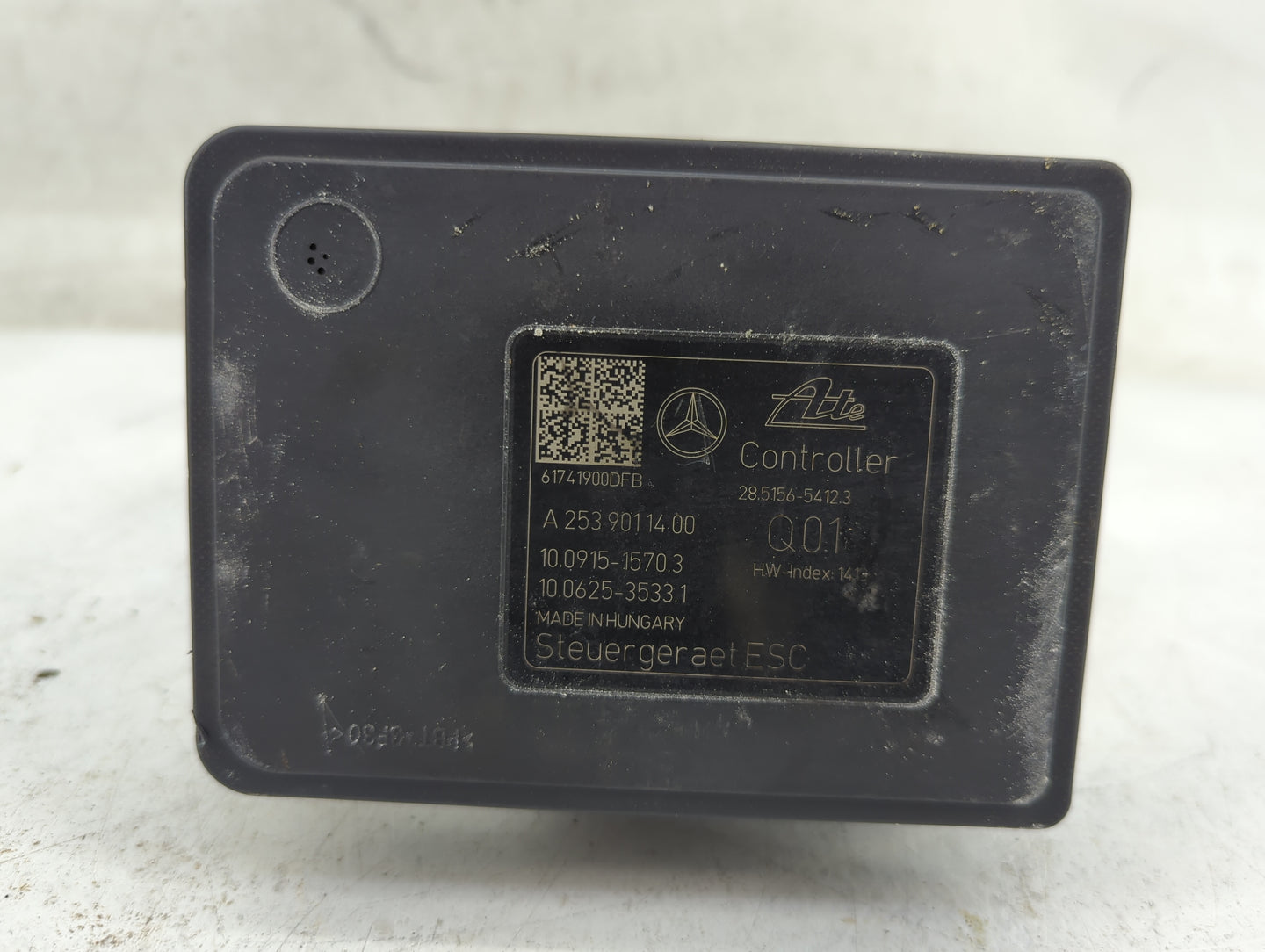2018-2021 Mercedes-Benz C300 ABS Pump Control Module Replacement P/N:A 205 900 08 49 Fits Fits 2018 2019 2020 2021 2022 OEM 