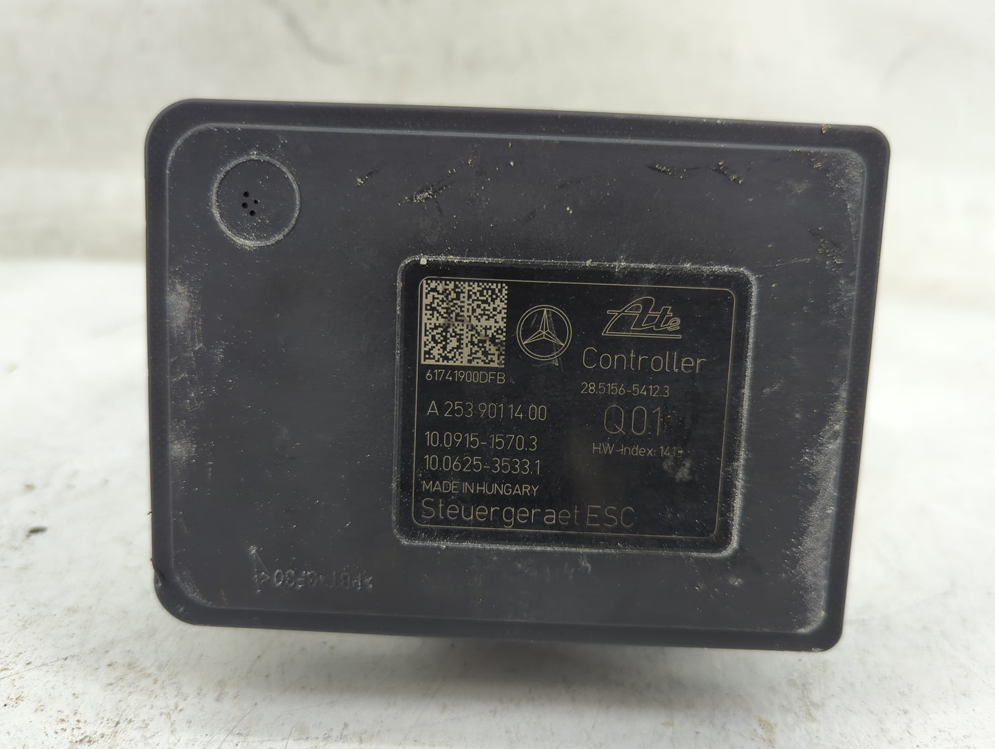 2018-2021 Mercedes-Benz C300 ABS Pump Control Module Replacement P/N:A 205 900 08 49 Fits Fits 2018 2019 2020 2021 2022 OEM 