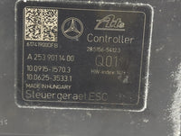 2018-2021 Mercedes-Benz C300 ABS Pump Control Module Replacement P/N:A 205 900 08 49 Fits Fits 2018 2019 2020 2021 2022 OEM 