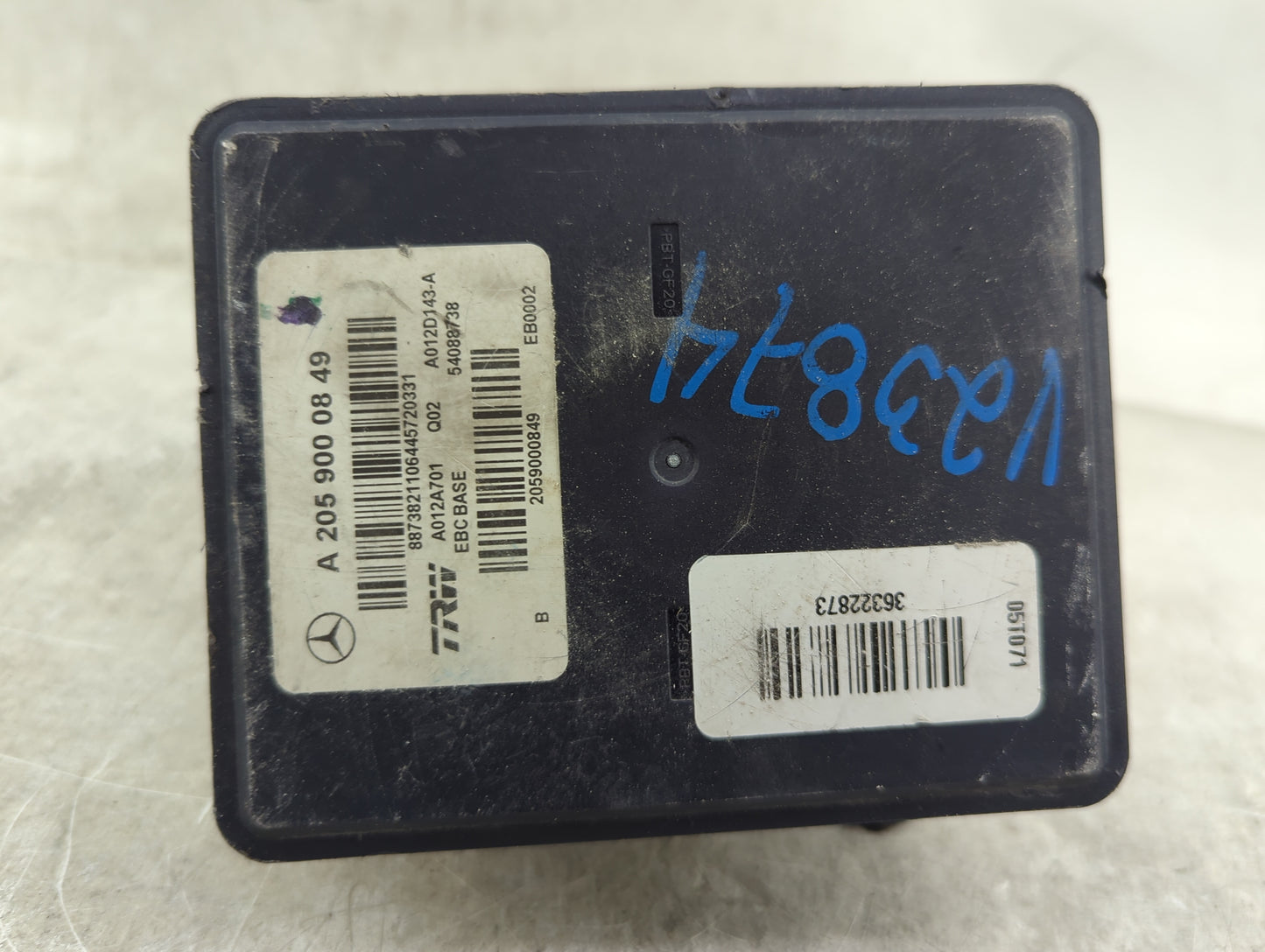 2018-2021 Mercedes-Benz C300 ABS Pump Control Module Replacement P/N:A 205 900 08 49 Fits Fits 2018 2019 2020 2021 2022 OEM 