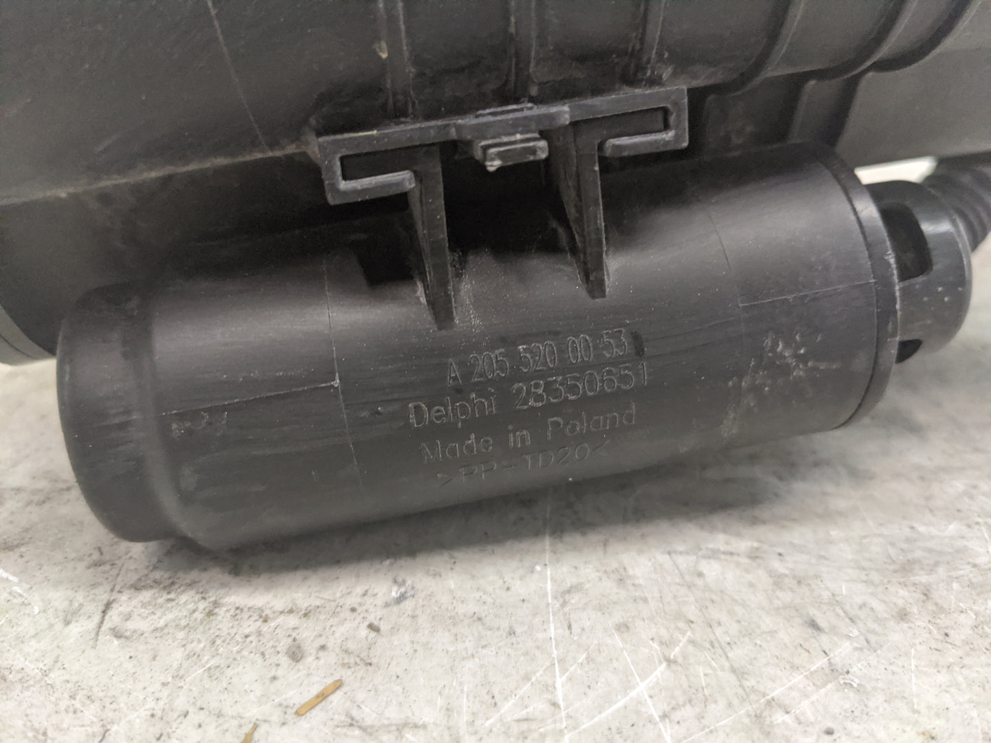 2021 Mercedes-benz C300 Fuel Vapor Charcoal Canister 1462437 - Oemusedautoparts1.com