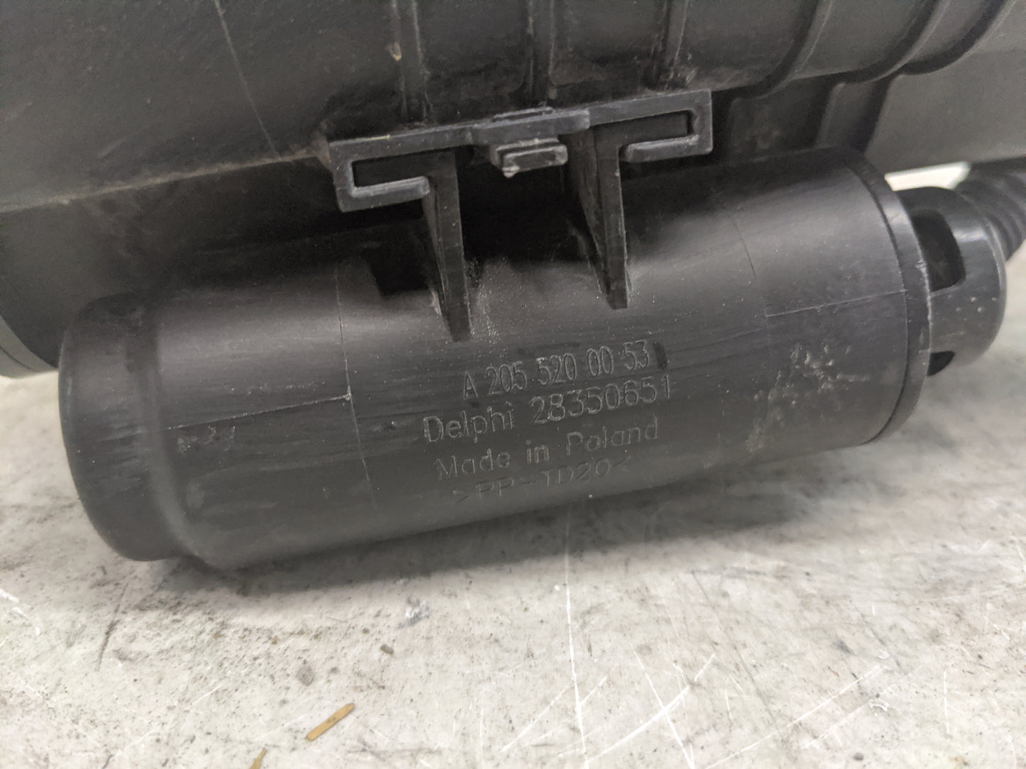 2021 Mercedes-benz C300 Fuel Vapor Charcoal Canister 1462437 - Oemusedautoparts1.com