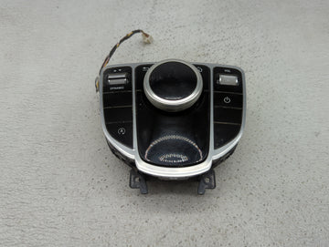 2021 Mercedes-Benz Cclass Radio AM FM Cd Player Receiver Replacement P/N:A2059006347 A2139016502, A2539026209 Fits OEM Used 