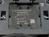 2021 Mercedes-Benz Cclass Radio AM FM Cd Player Receiver Replacement P/N:A2059006347 A2139016502, A2539026209 Fits OEM Used 