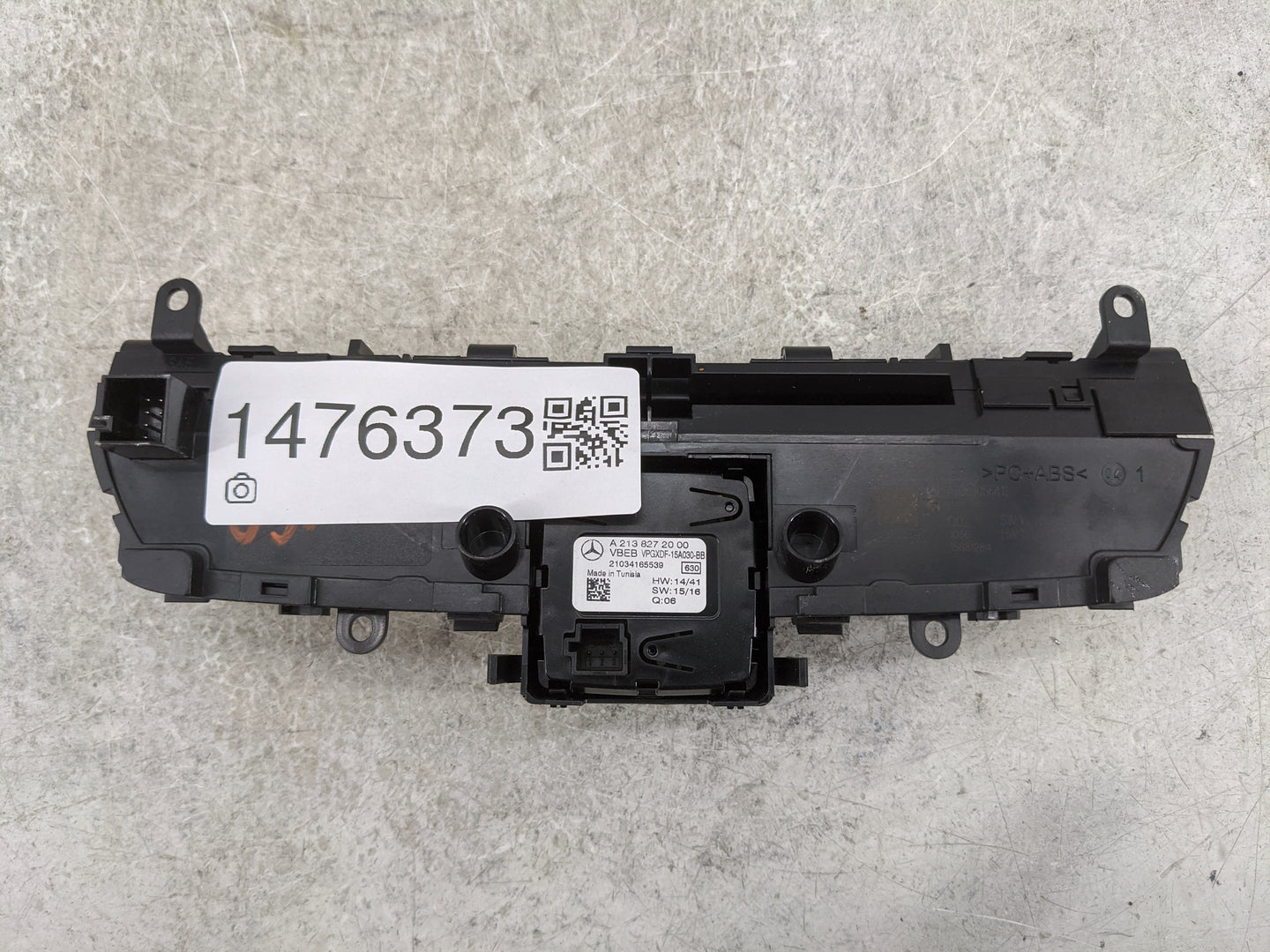 2021 Mercedes-Benz Cclass Radio AM FM Cd Player Receiver Replacement P/N:A2138272000 VPGXDF-15A030-BB, 21034165539 Fits OEM 