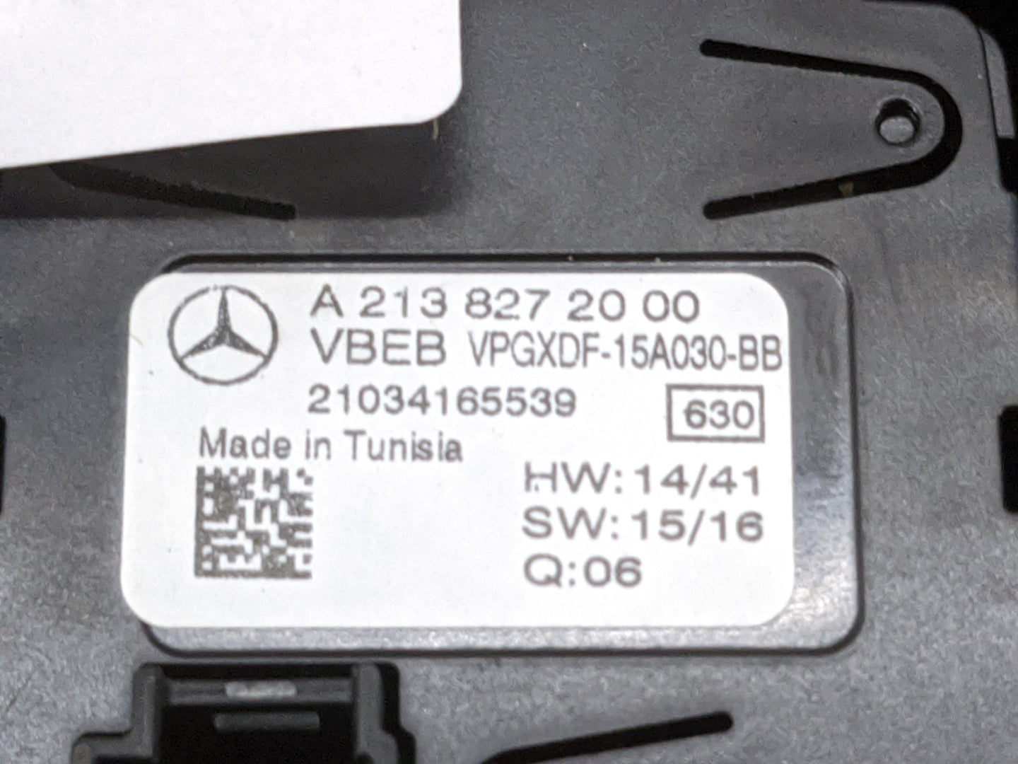 2021 Mercedes-Benz Cclass Radio AM FM Cd Player Receiver Replacement P/N:A2138272000 VPGXDF-15A030-BB, 21034165539 Fits OEM 
