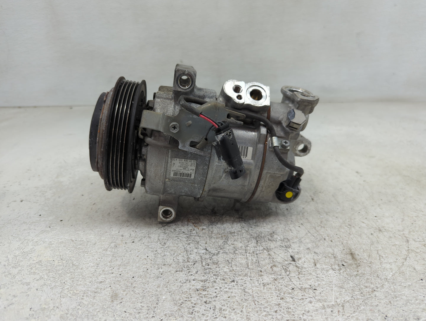 2020-2021 Mercedes-benz Cla250 Air Conditioning A/c Ac Compressor Oem - Oemusedautoparts1.com
