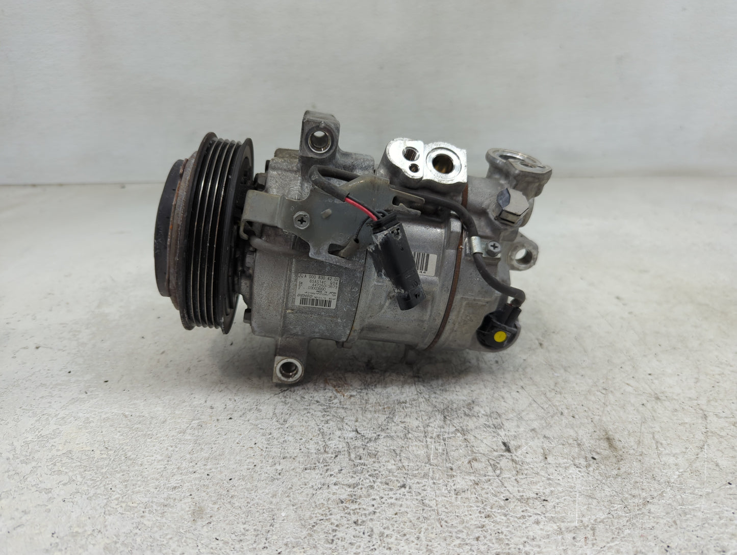 2020-2021 Mercedes-benz Cla250 Air Conditioning A/c Ac Compressor Oem - Oemusedautoparts1.com