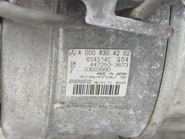 2020-2021 Mercedes-benz Cla250 Air Conditioning A/c Ac Compressor Oem