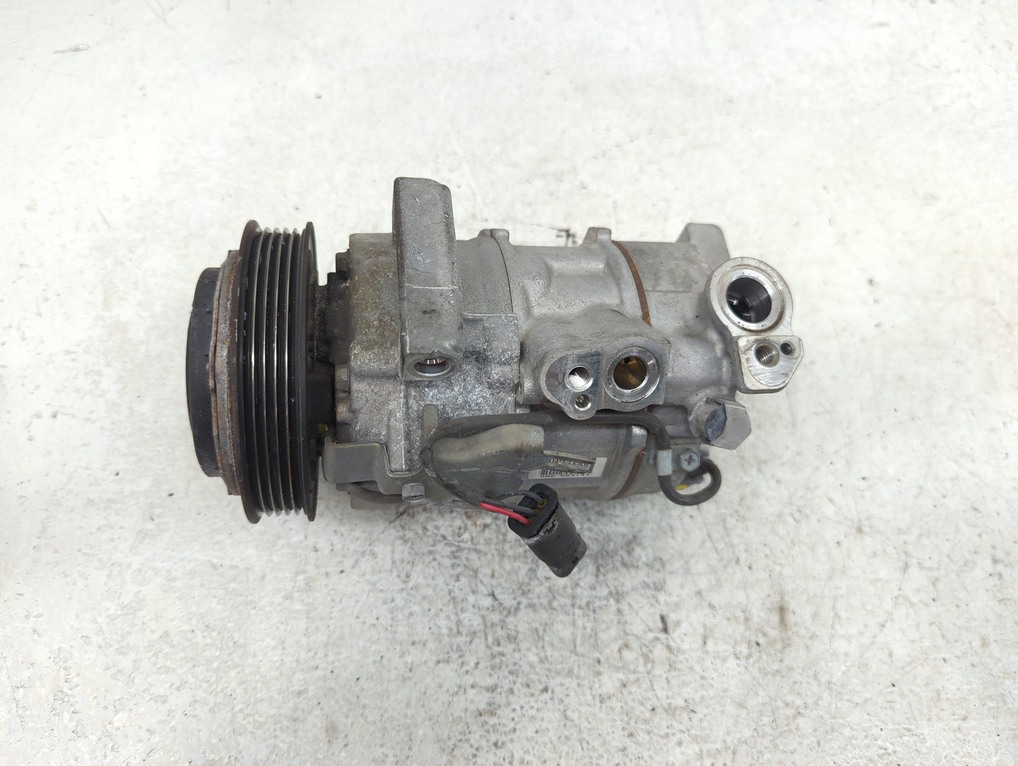 2020-2021 Mercedes-benz Cla250 Air Conditioning A/c Ac Compressor Oem - Oemusedautoparts1.com