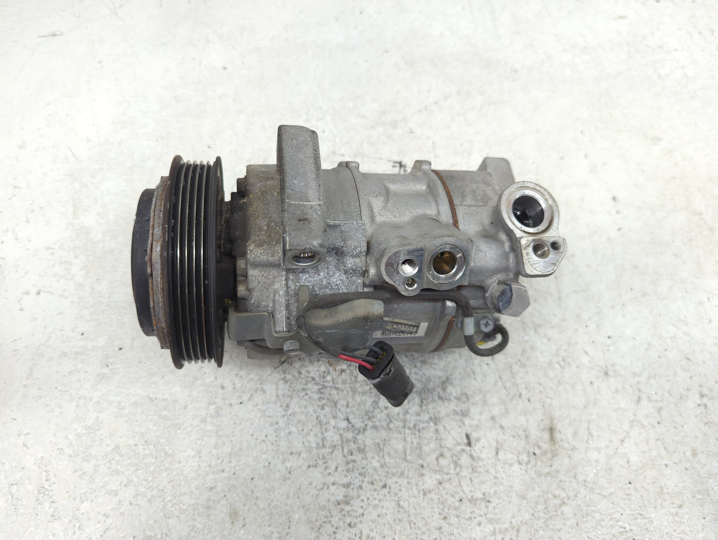 2020-2021 Mercedes-benz Cla250 Air Conditioning A/c Ac Compressor Oem - Oemusedautoparts1.com