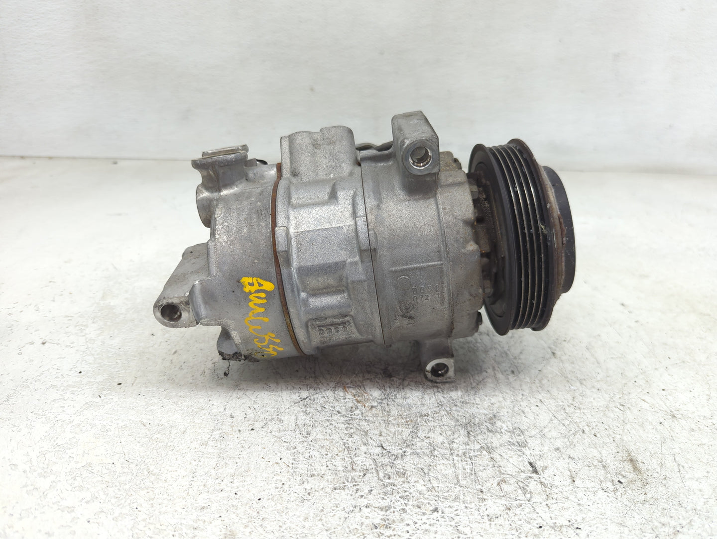 2020-2021 Mercedes-benz Cla250 Air Conditioning A/c Ac Compressor Oem - Oemusedautoparts1.com