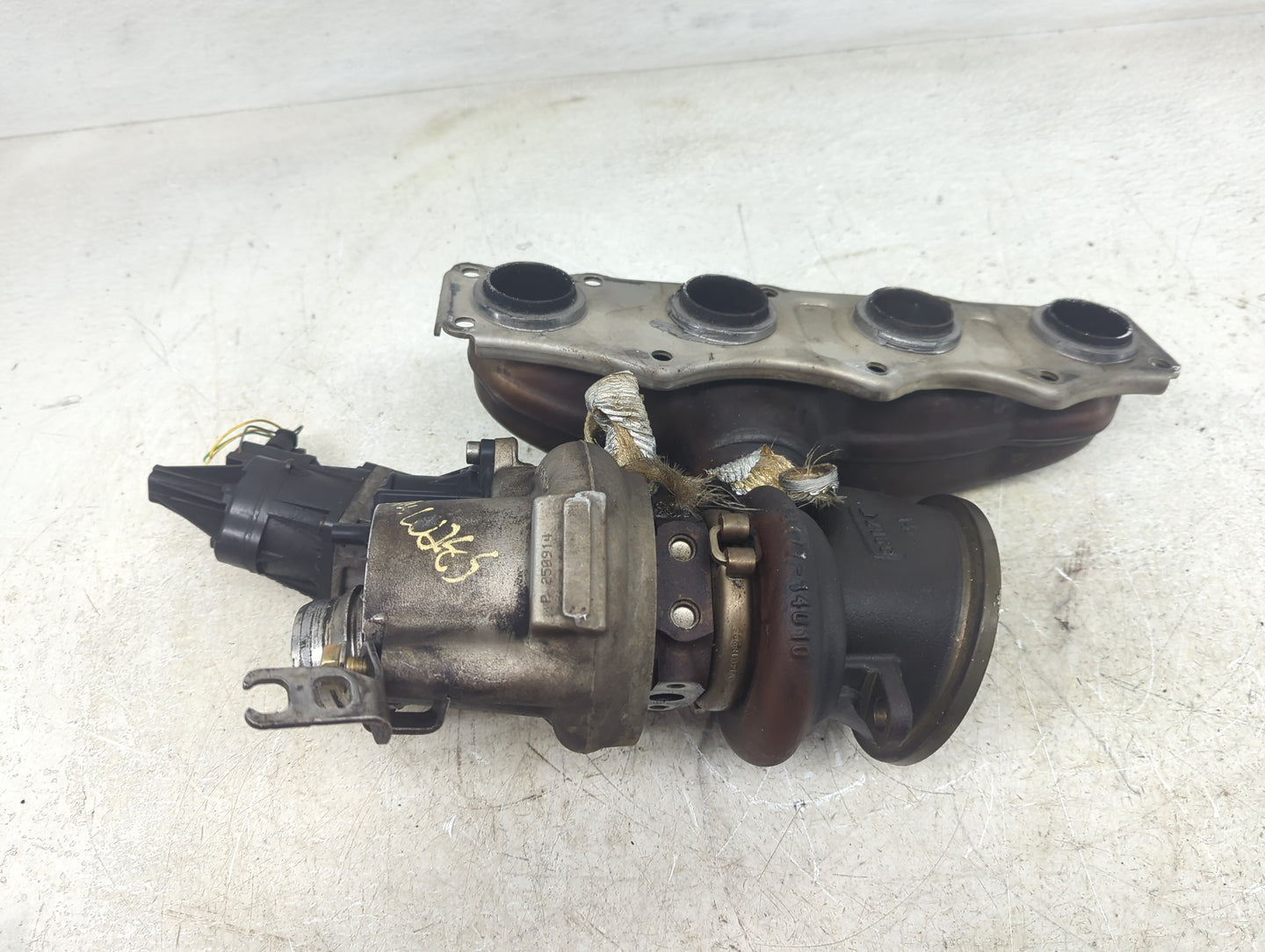 Cla250 Turbocharger Turbo Charger Super Charger Supercharger - Oemusedautoparts1.com