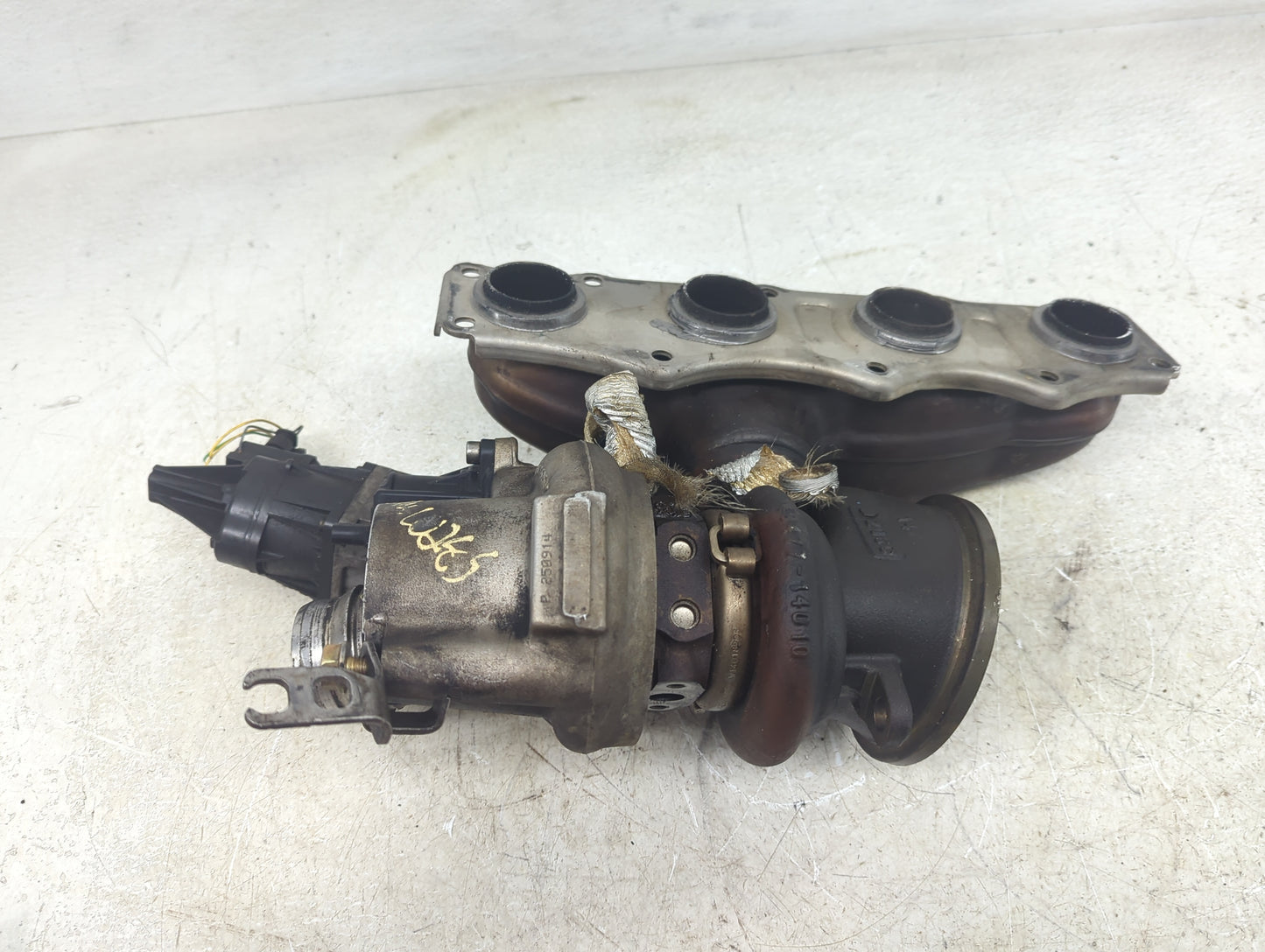 Cla250 Turbocharger Turbo Charger Super Charger Supercharger - Oemusedautoparts1.com