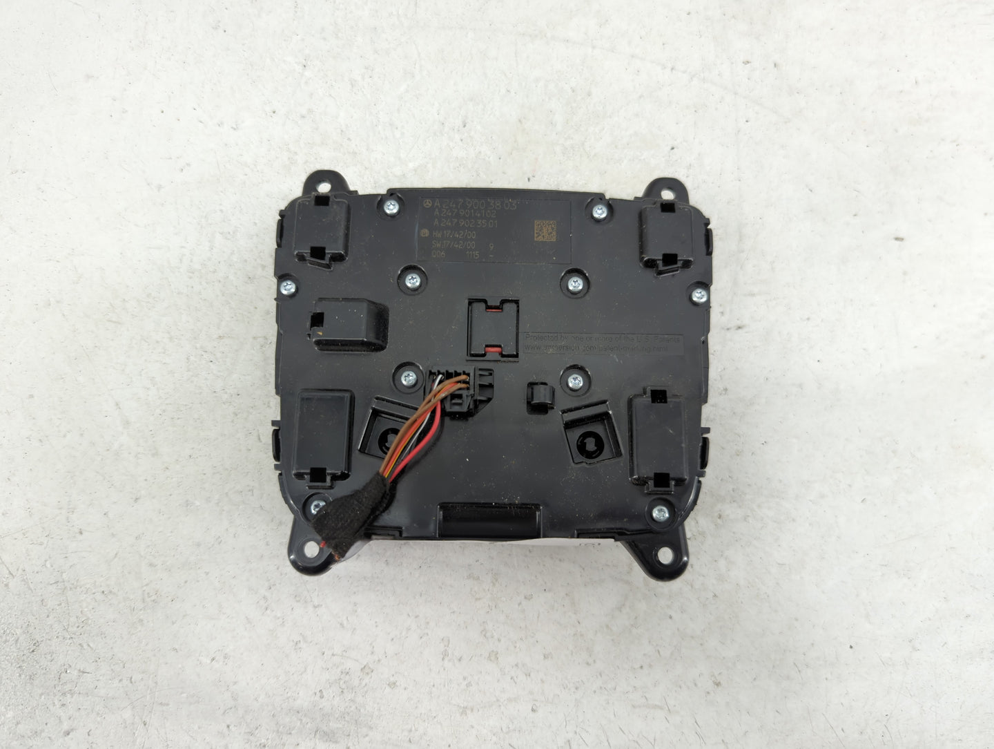 2021 Mercedes-Benz Cla250 Radio AM FM Cd Player Receiver Replacement P/N:A2479003803 A2479014102, A2479023501 Fits OEM Used 