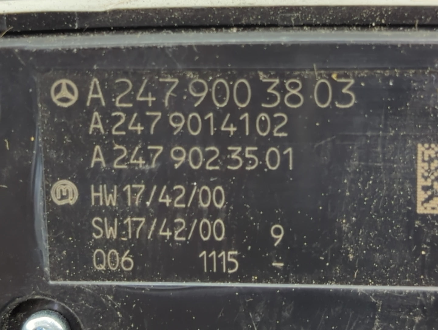2021 Mercedes-Benz Cla250 Radio AM FM Cd Player Receiver Replacement P/N:A2479003803 A2479014102, A2479023501 Fits OEM Used 
