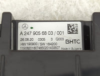 2020-2021 Mercedes-Benz Cla250 Climate Control Module Temperature AC/Heater Replacement P/N:A 247 905 68 03 Fits Fits 2020 2