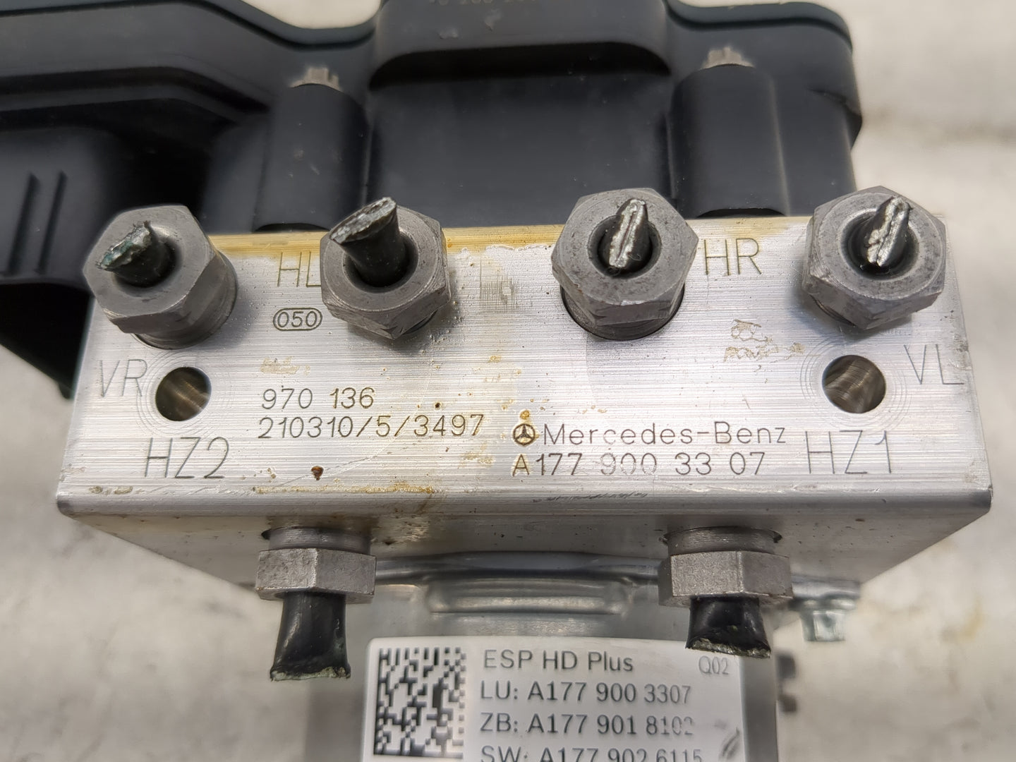 2020-2021 Mercedes-Benz Cla35 Amg ABS Pump Control Module Replacement P/N:A177 900 33 07 A177 901 8102 Fits Fits 2020 2021 O