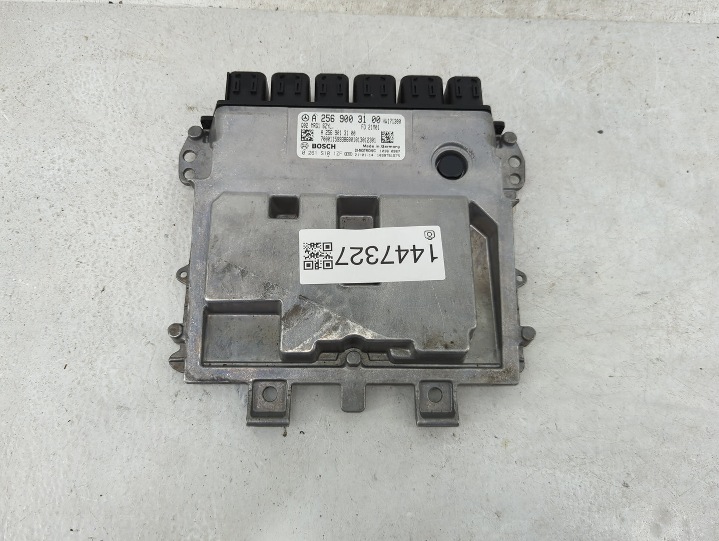 2021 Mercedes-Benz E450 PCM Engine Control Computer ECU ECM PCU OEM P/N:A2569003100 A2569013100, 0261S101ZF Fits OEM Used Au