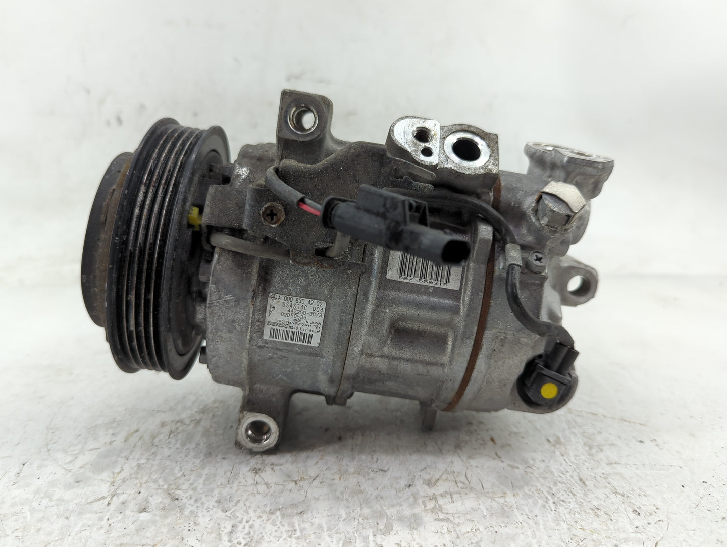 2021-2021 Mercedes-benz Gla250 Air Conditioning A/c Ac Compressor Oem - Oemusedautoparts1.com