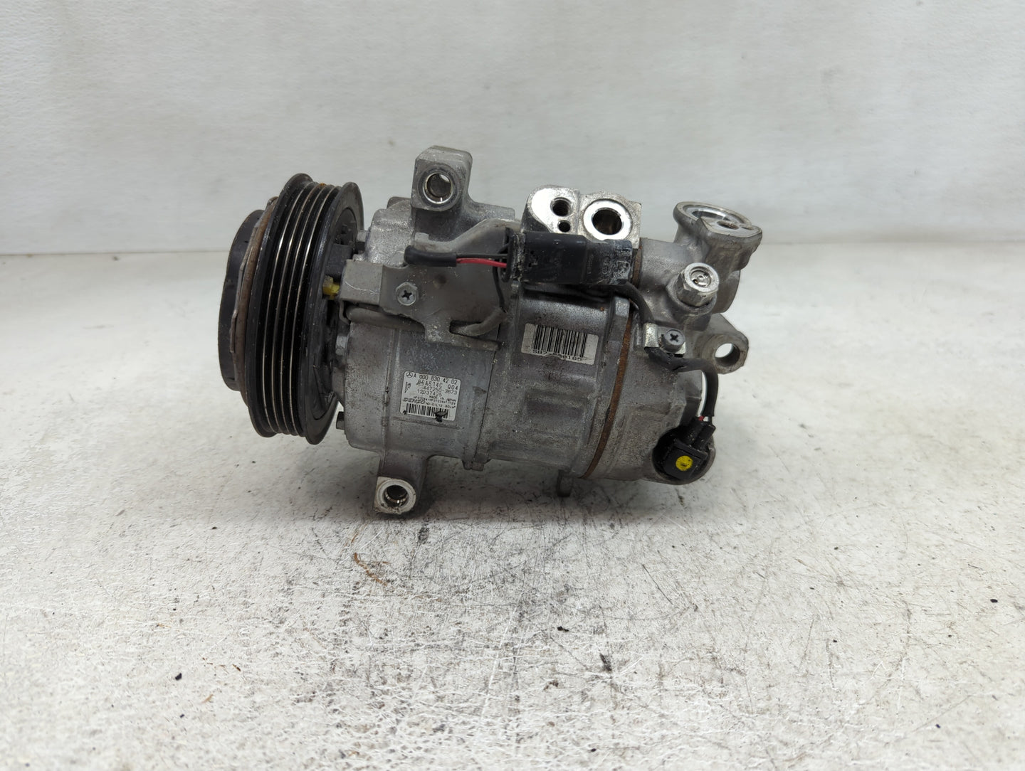 2021-2021 Mercedes-benz Gla250 Air Conditioning A/c Ac Compressor Oem - Oemusedautoparts1.com