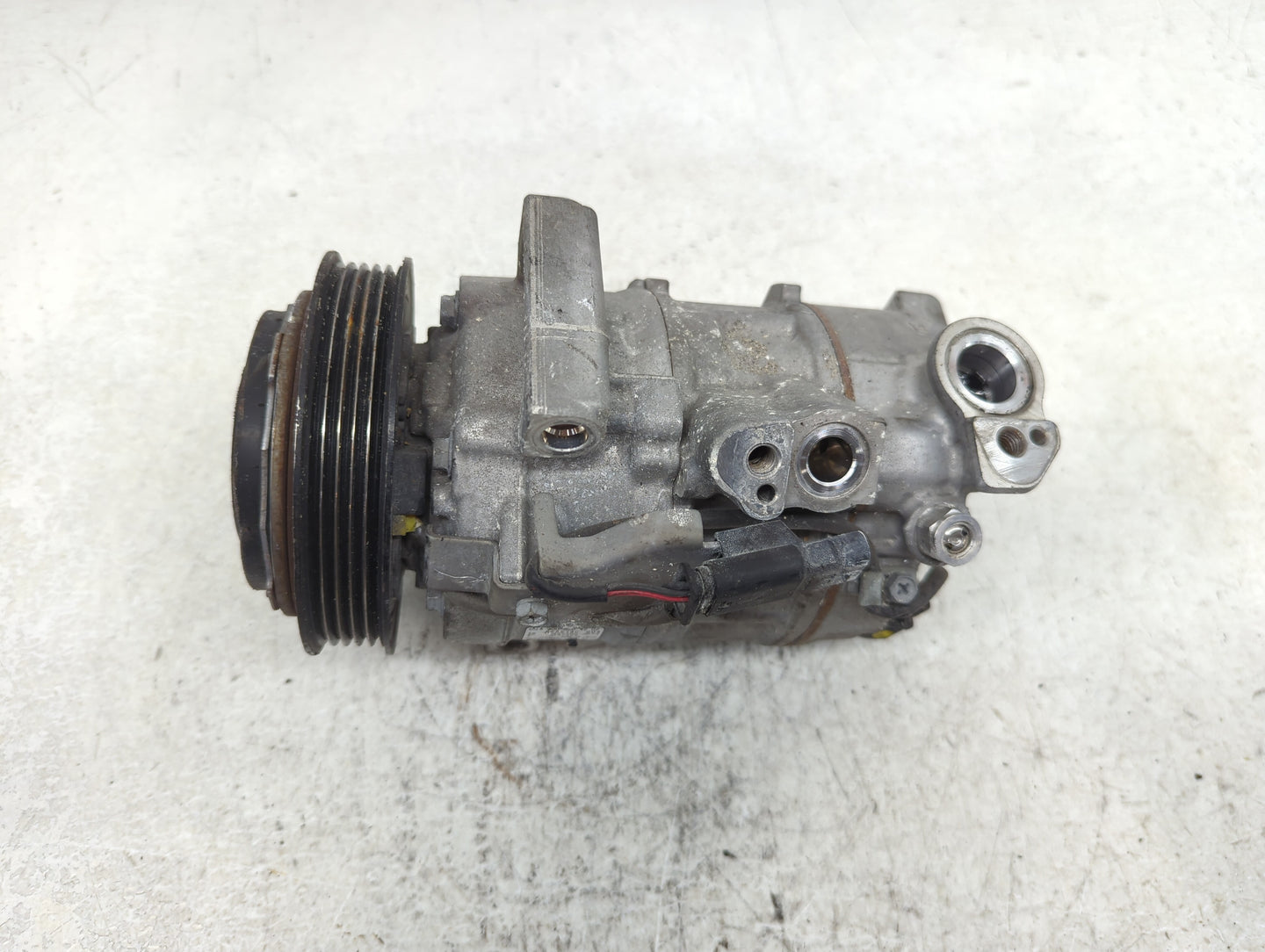 2021-2021 Mercedes-benz Gla250 Air Conditioning A/c Ac Compressor Oem - Oemusedautoparts1.com