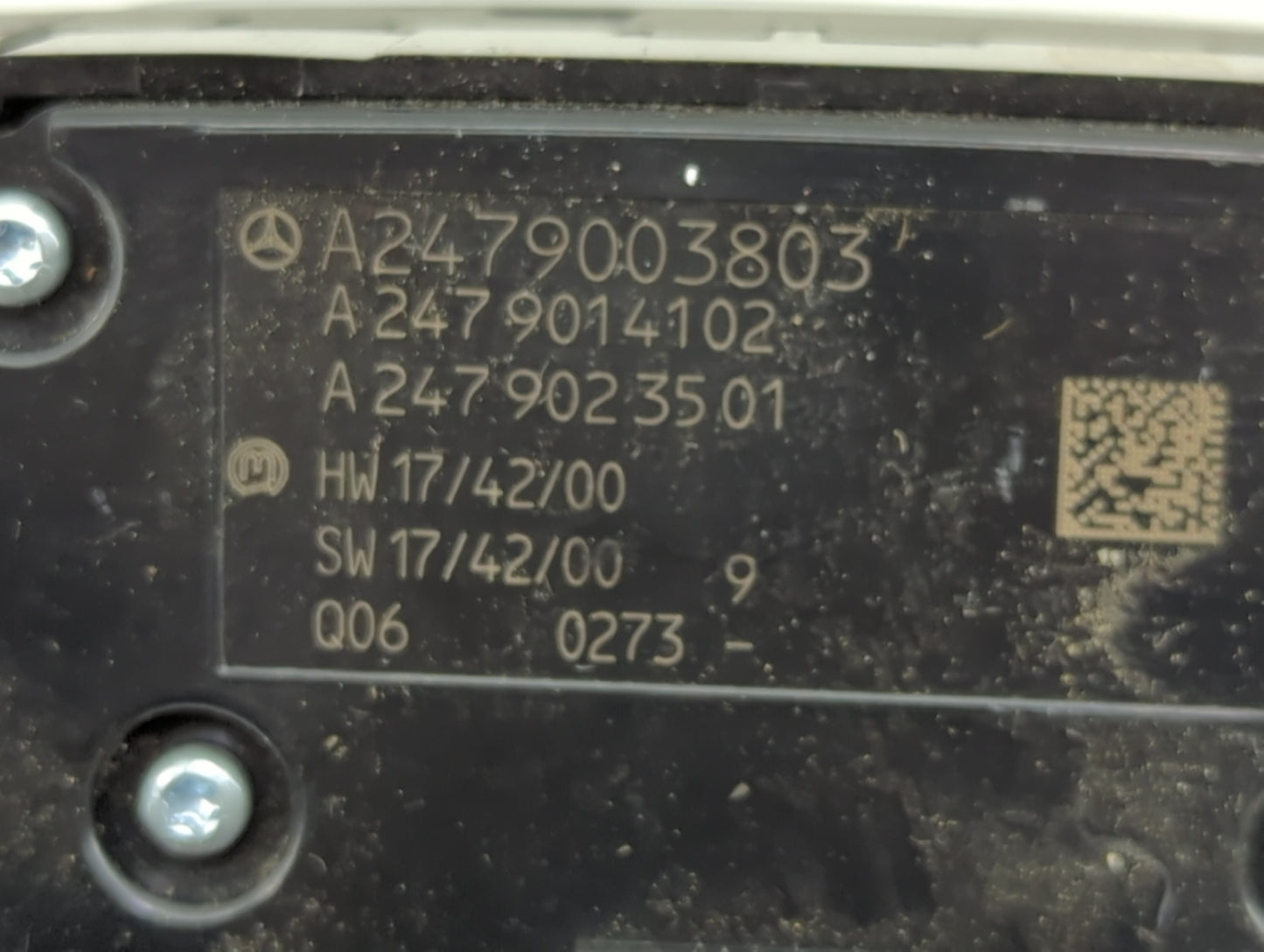 2021 Mercedes-Benz Gla250 Radio AM FM Cd Player Receiver Replacement P/N:A2479003803 A2479014102, A2479023501 Fits OEM Used 