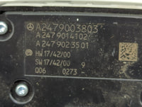2021 Mercedes-Benz Gla250 Radio AM FM Cd Player Receiver Replacement P/N:A2479003803 A2479014102, A2479023501 Fits OEM Used 