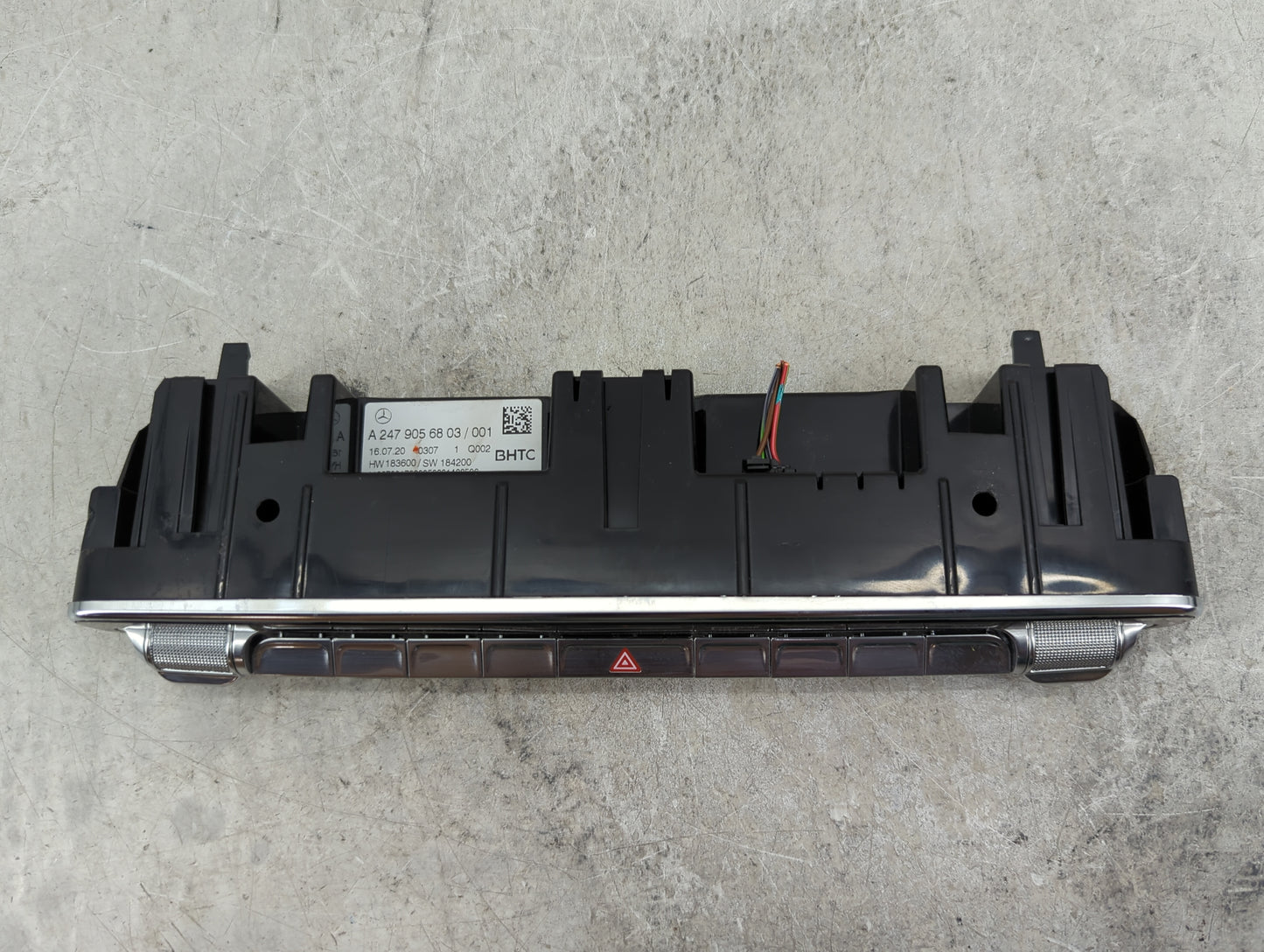 2021 Mercedes-Benz Gla250 Climate Control Module Temperature AC/Heater Replacement P/N:A 247 905 68 03 Fits Fits 2020 OEM Us