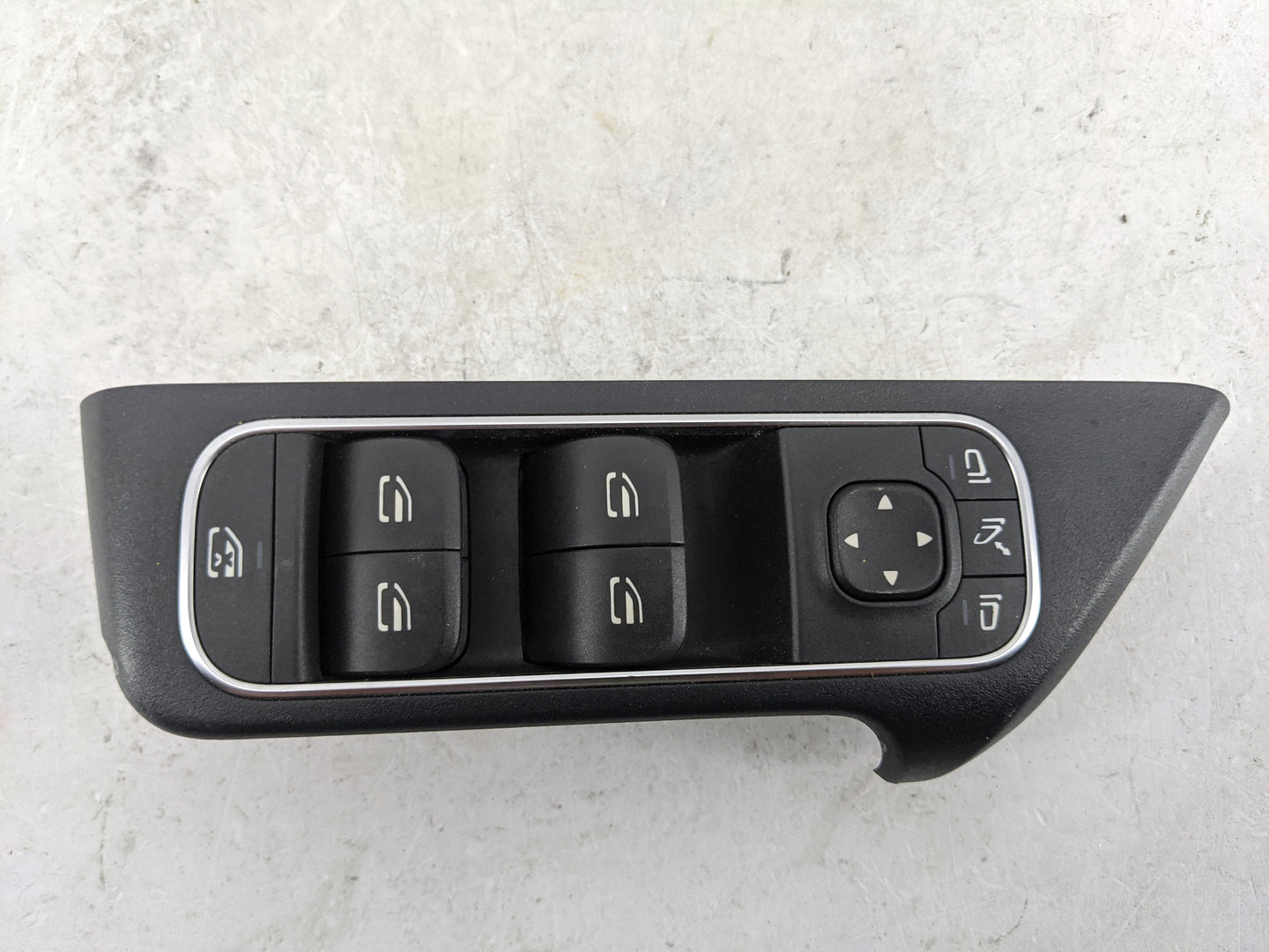2021 Mercedes-Benz Gla250 Master Power Window Switch Replacement Driver Side Left P/N:A1679059803 Fits Fits 2019 2020 OEM Us