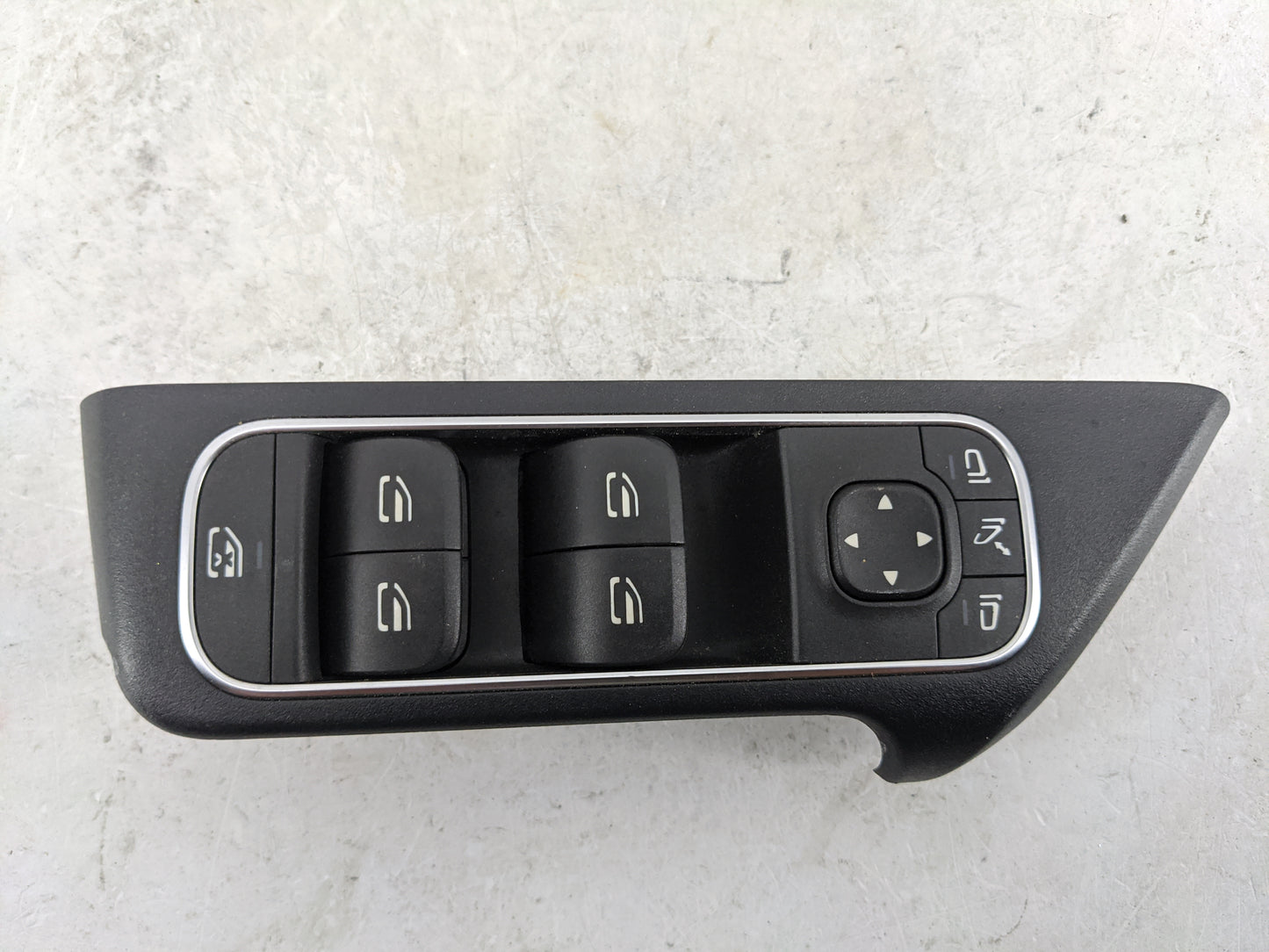 2021 Mercedes-Benz Gla250 Master Power Window Switch Replacement Driver Side Left P/N:A1679059803 Fits Fits 2019 2020 OEM Us