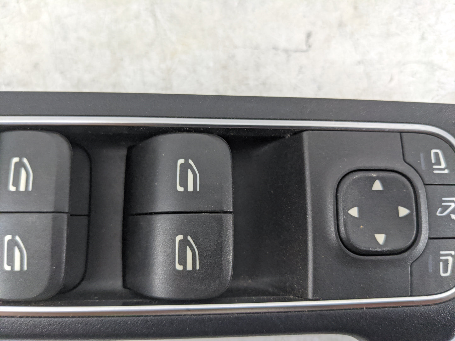 2021 Mercedes-Benz Gla250 Master Power Window Switch Replacement Driver Side Left P/N:A1679059803 Fits Fits 2019 2020 OEM Us