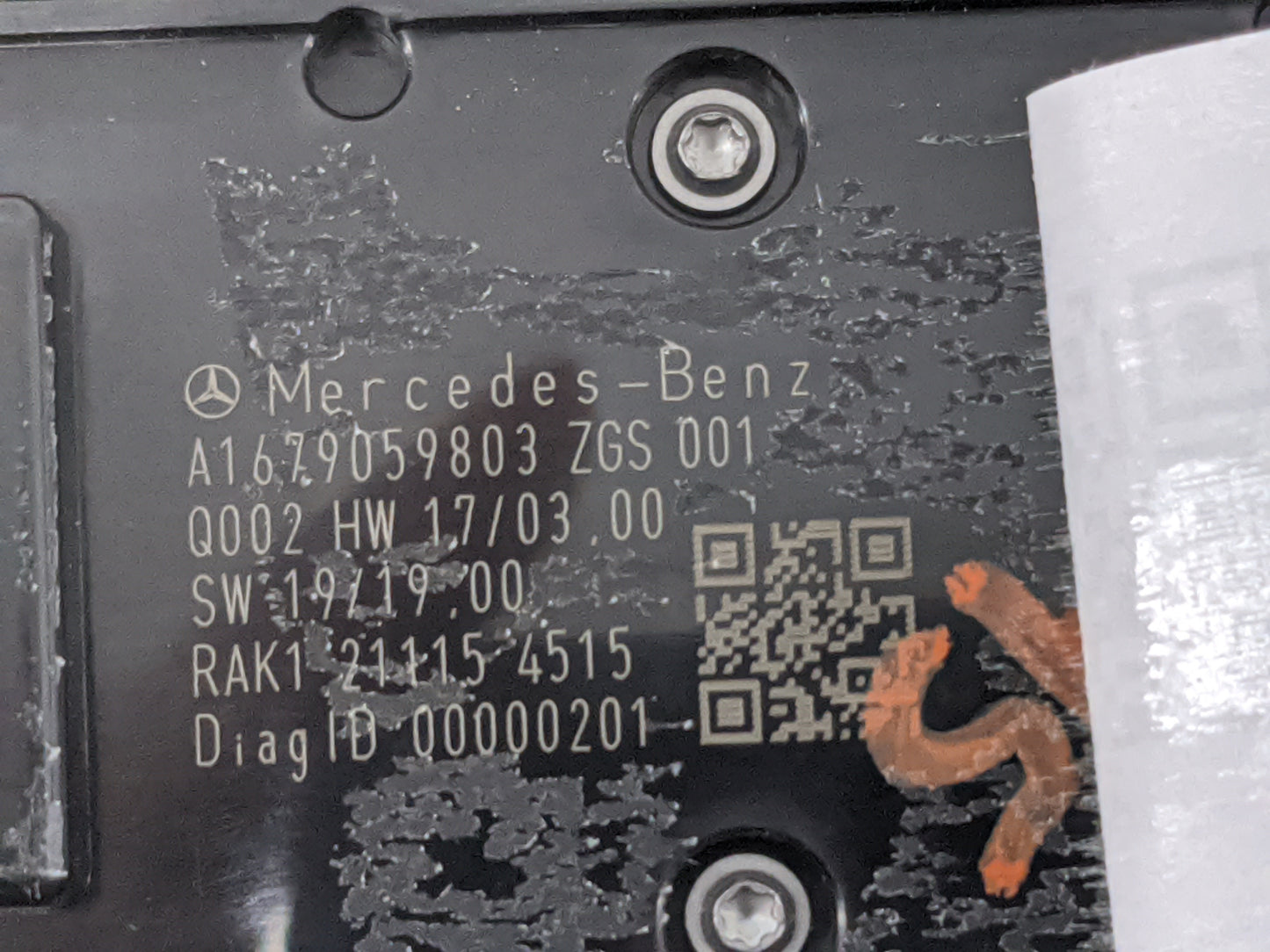2021 Mercedes-Benz Gla250 Master Power Window Switch Replacement Driver Side Left P/N:A1679059803 Fits Fits 2019 2020 OEM Us