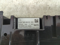 2021 Mercedes-Benz Gla250 Climate Control Module Temperature AC/Heater Replacement P/N:A2479056803 HW190900 Fits Fits 2020 O