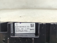 2021 Mercedes-Benz Gla250 Climate Control Module Temperature AC/Heater Replacement P/N:A2479056803 Fits Fits 2020 OEM Used A
