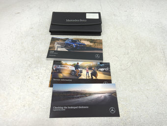 compare product 2021 Mercedes-Benz Glb250 Owners Manual Book Guide P/N:2475843106 OEM Used Auto Parts