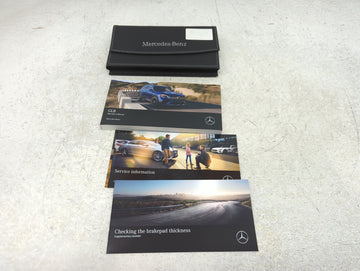 2021 Mercedes-Benz Glb250 Owners Manual Book Guide P/N:2475843106 OEM Used Auto Parts - Oemusedautoparts1.com