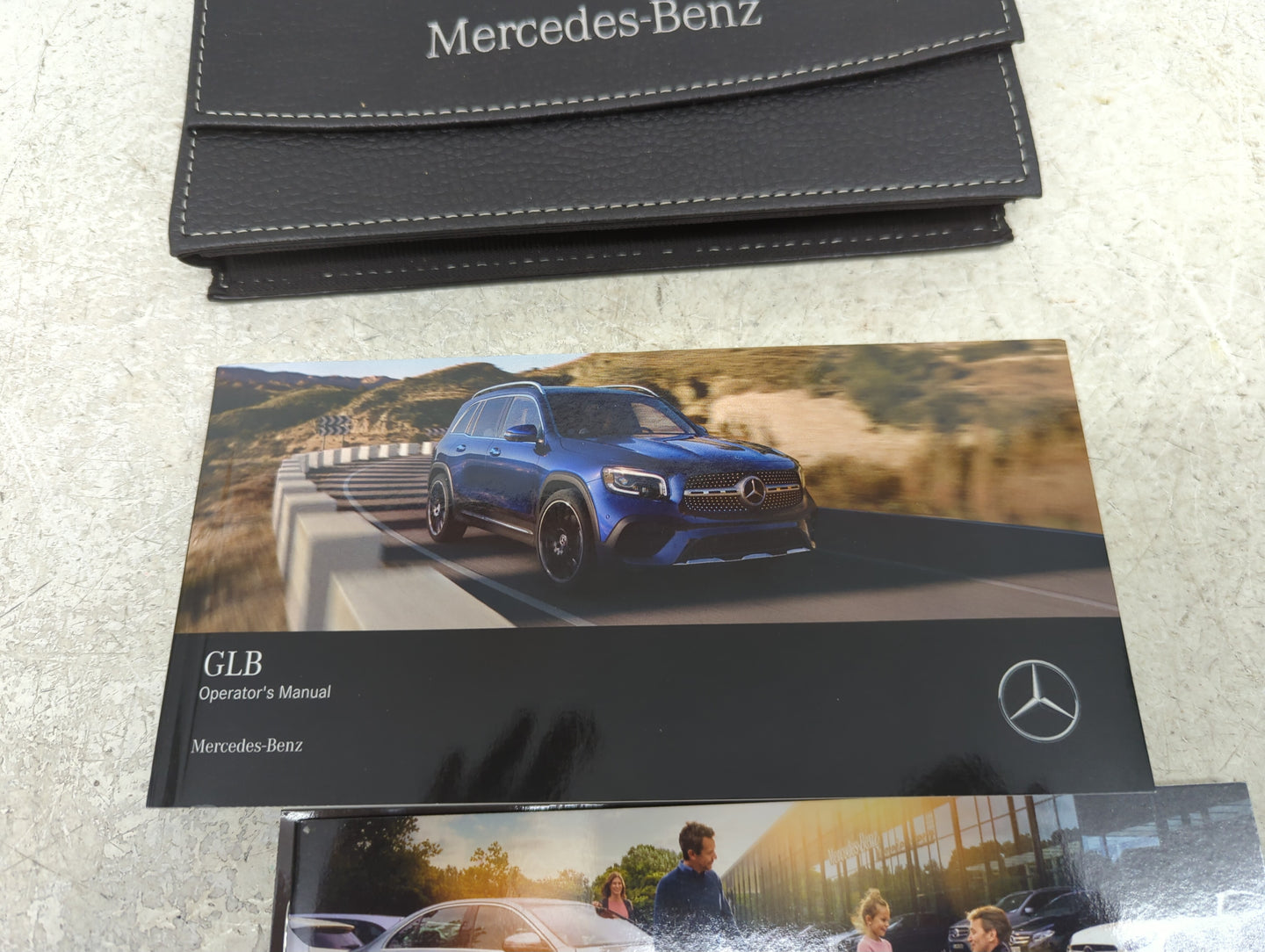 2021 Mercedes-Benz Glb250 Owners Manual Book Guide P/N:2475843106 OEM Used Auto Parts - Oemusedautoparts1.com